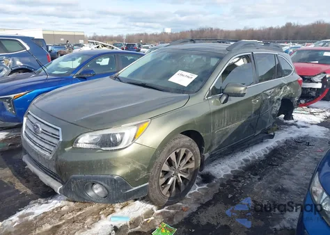 2017 Subaru Outback 2.5I Limited from USA, damaged, VIN 4S4BSANC9H3312755